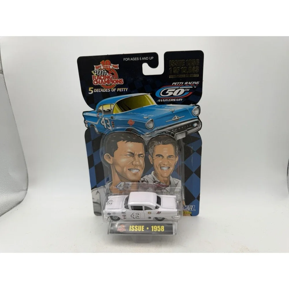 Racing Champions Richard Petty #43 1958 Oldsmobile 1:64 5 Decades Petty